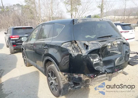 2017 Toyota Rav4 Se z USA, uszkodzony, nr VIN 2T3NFREV2HW365297